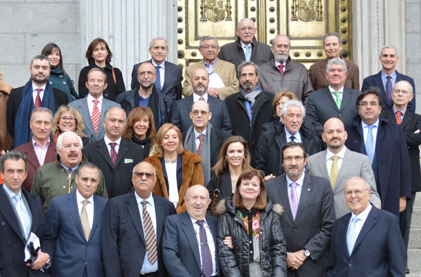 2015-Madrid-Parlamento de España-Constitución del Club de Amigos de Marruecos